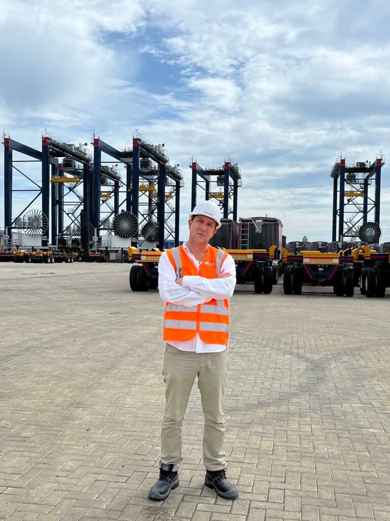 Nuestro Equipo en el sitio de trabajo