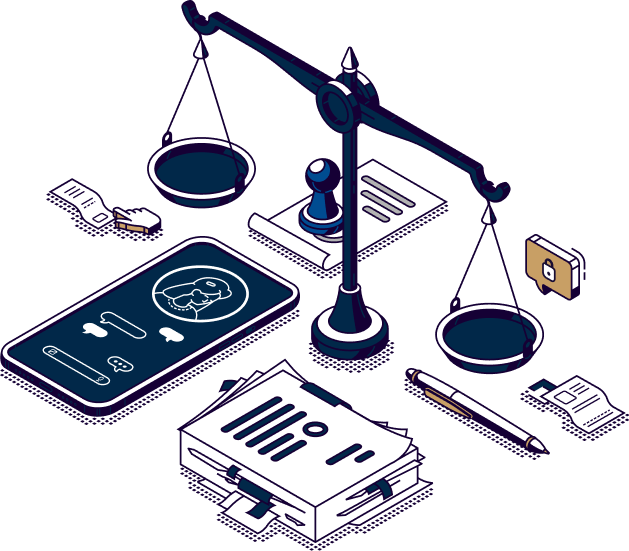 Ilustración para explicar la utilidad de la marca